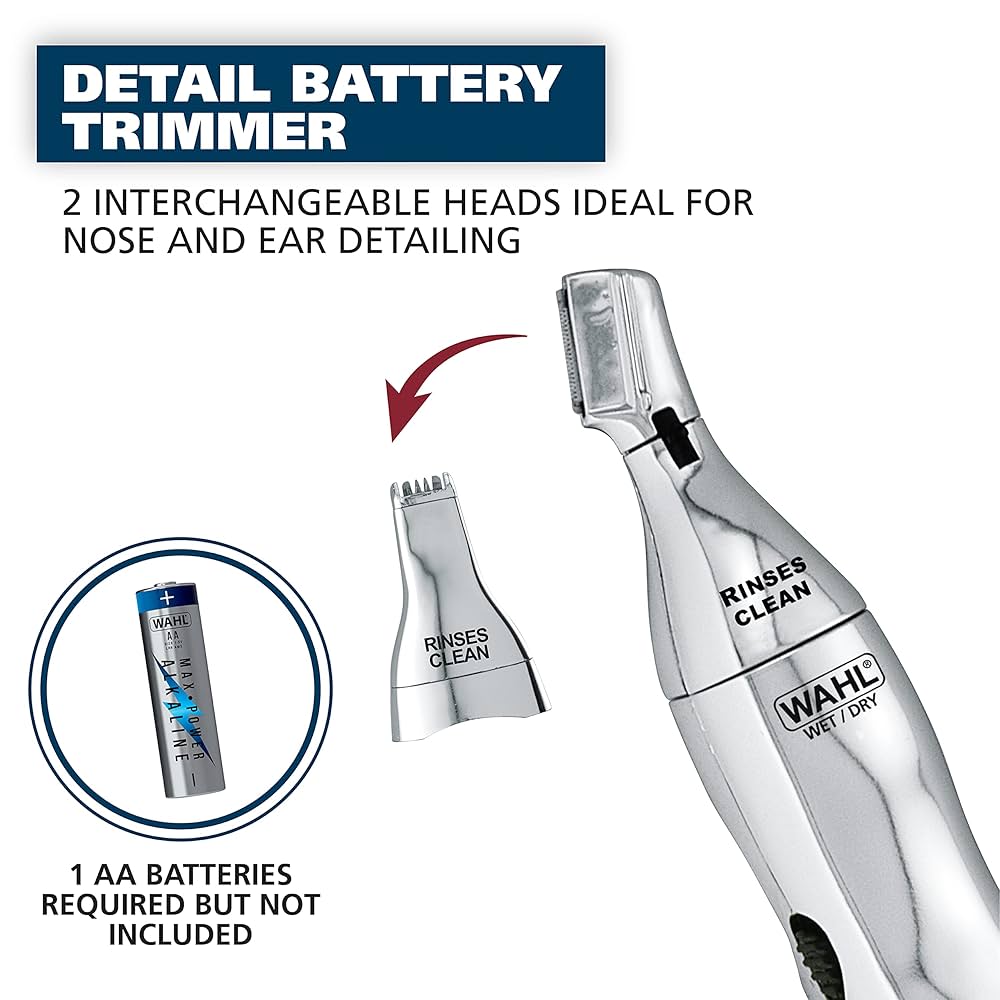 Amazon.com: Wahl USA Clipper Home Barber Kit Electric Corded